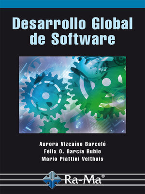 cover image of Desarrollo Global de Software